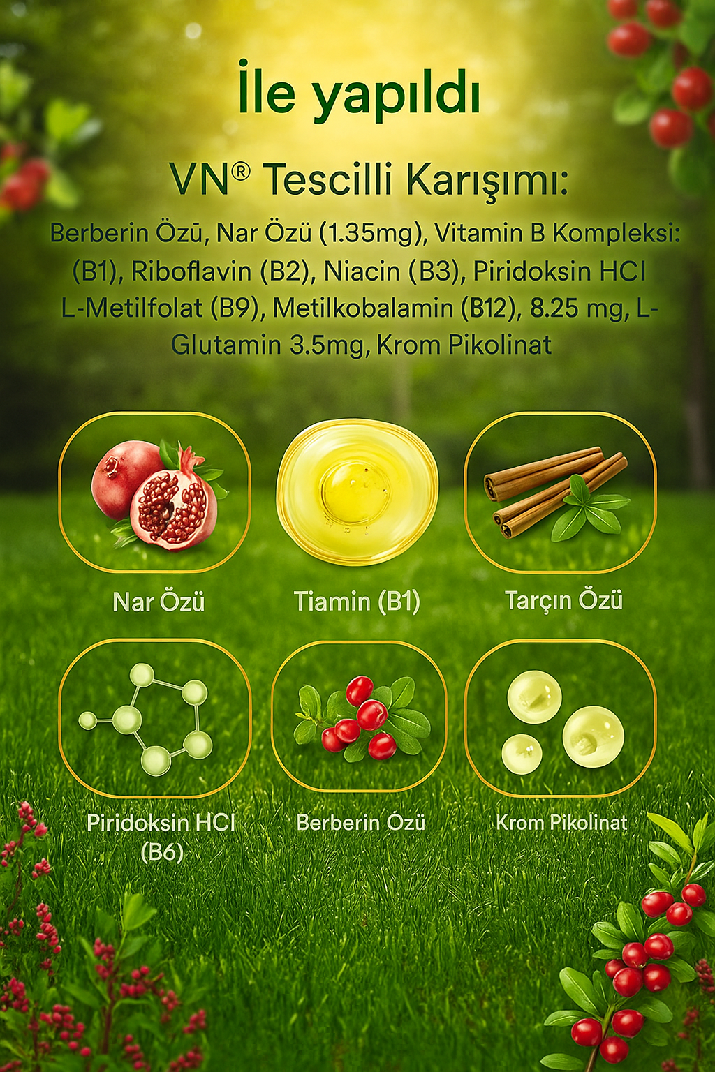 BERBERİN SAĞLIK YAMASI